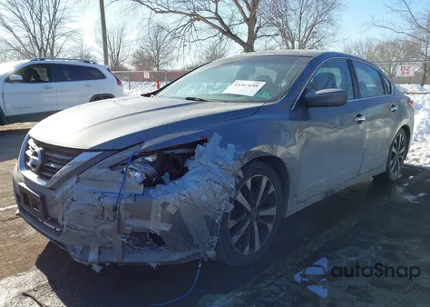 2016 Nissan Altima 2.5 Sr z USA, uszkodzony, nr VIN 1N4AL3AP1GC223803